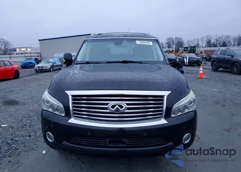 2014 Infiniti Qx80 from USA, damaged, VIN JN8AZ2NF4E9554006